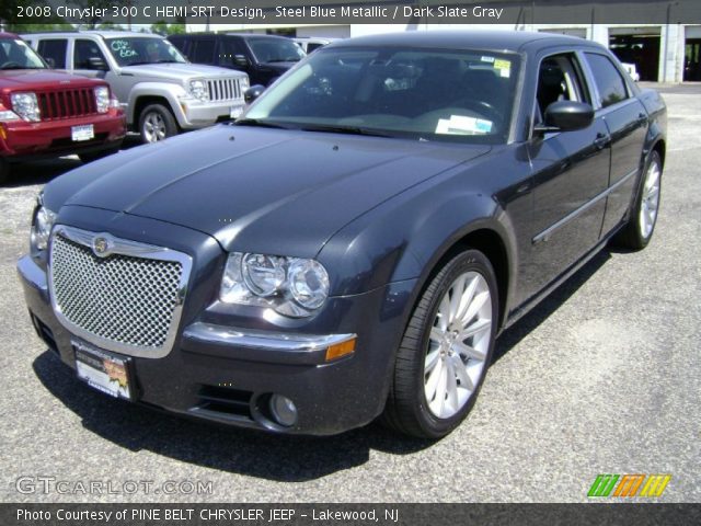 2008 Chrysler 300 C HEMI SRT Design in Steel Blue Metallic