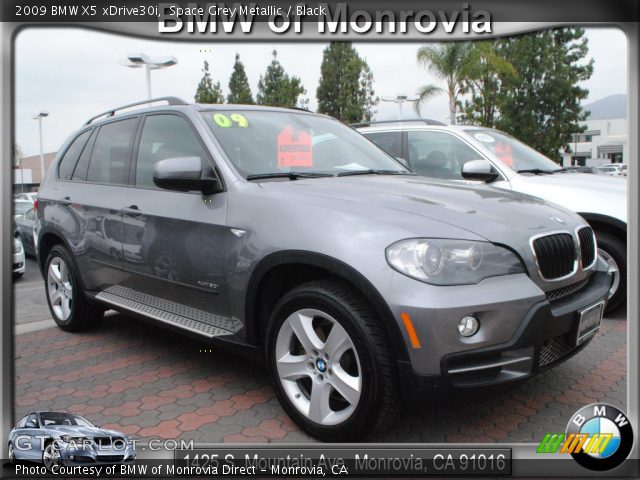 2009 BMW X5 xDrive30i in Space Grey Metallic