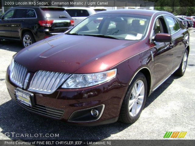 2009 Lincoln MKS Sedan in Cinnamon Metallic