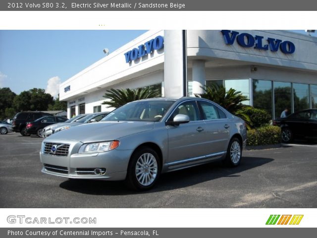 2012 Volvo S80 3.2 in Electric Silver Metallic