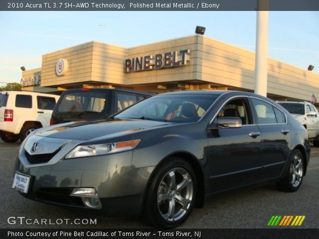 2010 Acura TL 3.7 SH-AWD Technology in Polished Metal Metallic