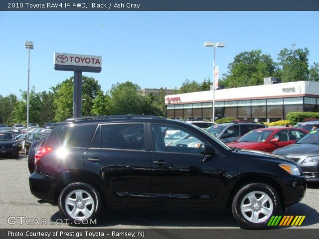 2010 Toyota RAV4 I4 4WD in Black