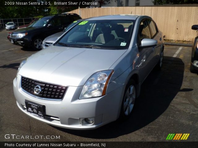 2009 Nissan Sentra 2.0 S in Brilliant Silver