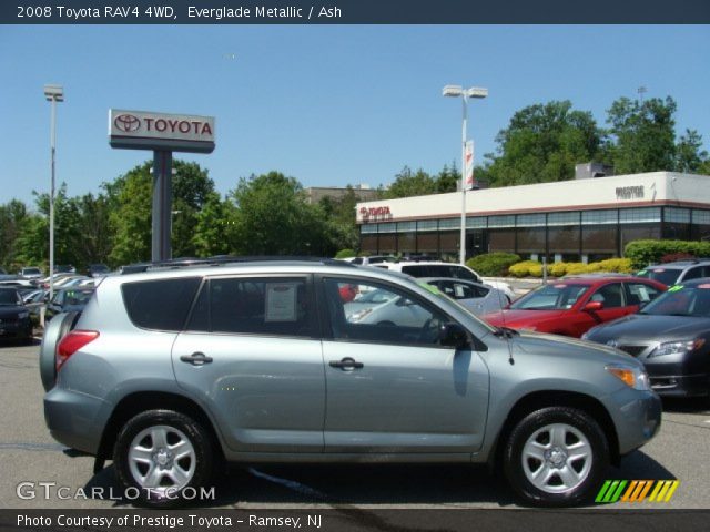 2008 Toyota RAV4 4WD in Everglade Metallic