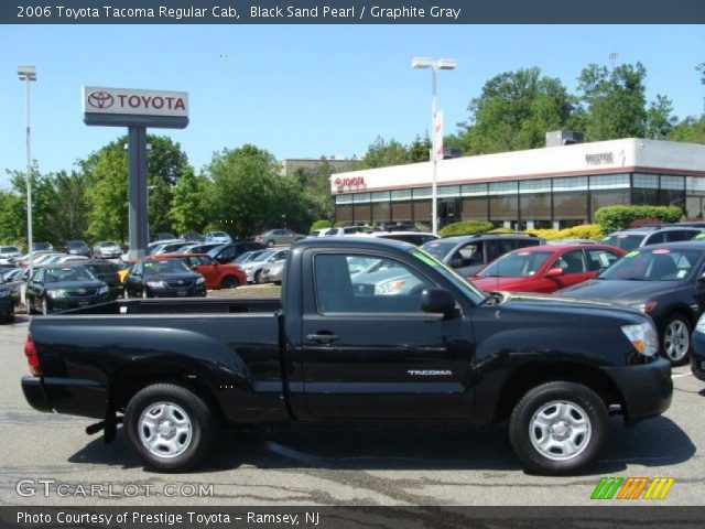 2006 Toyota Tacoma Regular Cab in Black Sand Pearl