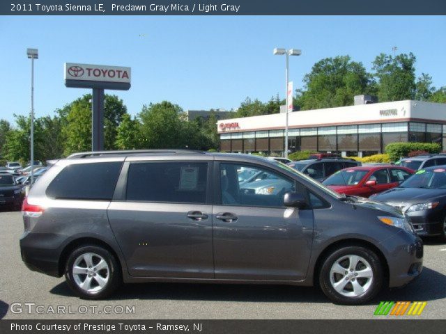 2011 Toyota Sienna LE in Predawn Gray Mica