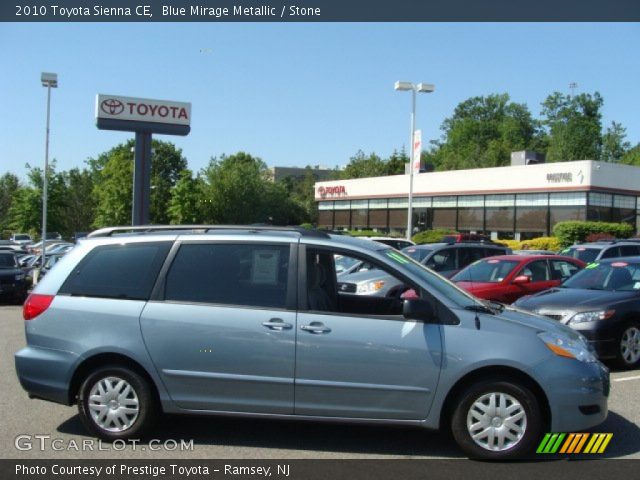 2010 Toyota Sienna CE in Blue Mirage Metallic