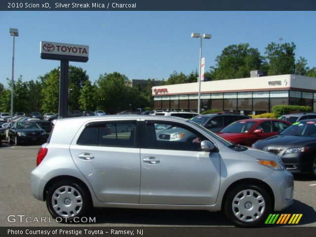 2010 Scion xD  in Silver Streak Mica