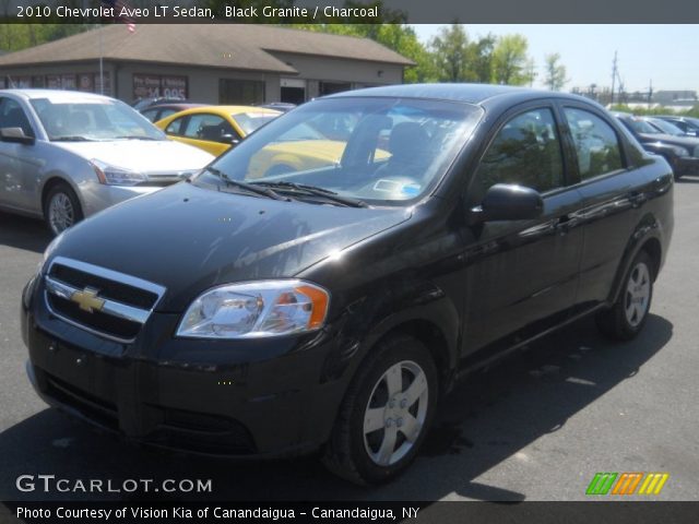 2010 Chevrolet Aveo LT Sedan in Black Granite