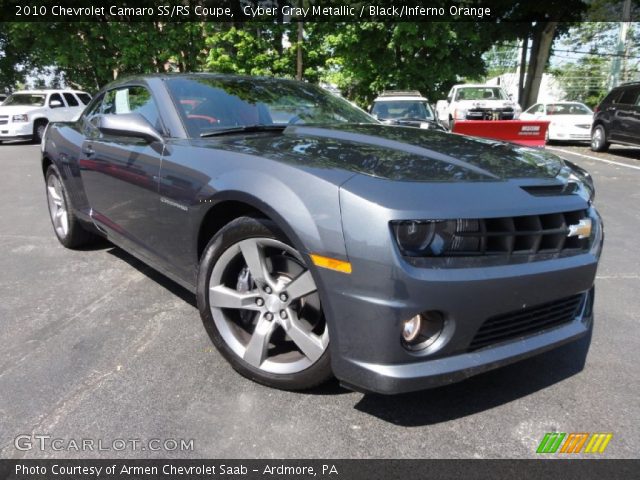 2010 Chevrolet Camaro SS/RS Coupe in Cyber Gray Metallic