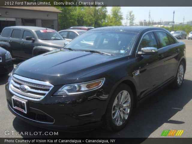 2012 Ford Taurus Limited in Ebony Black