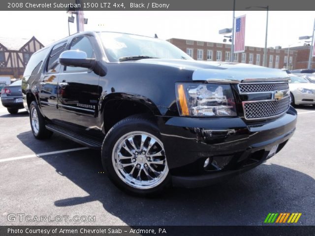 2008 Chevrolet Suburban 1500 LTZ 4x4 in Black