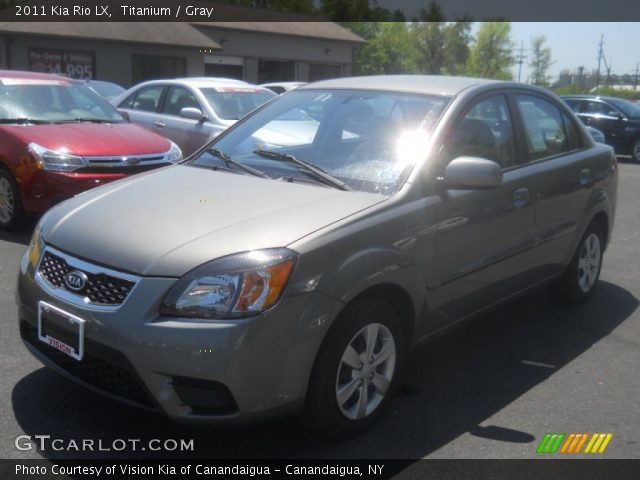 2011 Kia Rio LX in Titanium