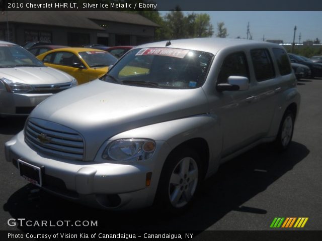 2010 Chevrolet HHR LT in Silver Ice Metallic