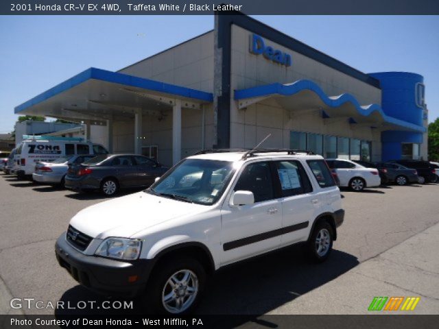 2001 Honda CR-V EX 4WD in Taffeta White