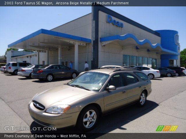 2003 Ford Taurus SE Wagon in Arizona Beige Metallic