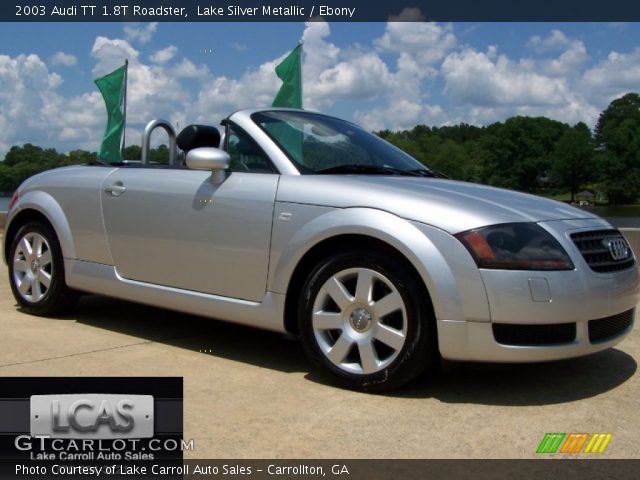 2003 Audi TT 1.8T Roadster in Lake Silver Metallic