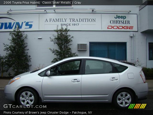 2006 Toyota Prius Hybrid in Classic Silver Metallic