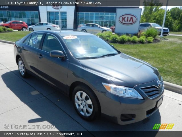 2010 Toyota Camry LE in Magnetic Gray Metallic