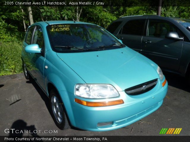 2005 Chevrolet Aveo LT Hatchback in Aqua Metallic