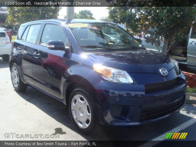 2008 Scion xD  in Nautical Blue Metallic