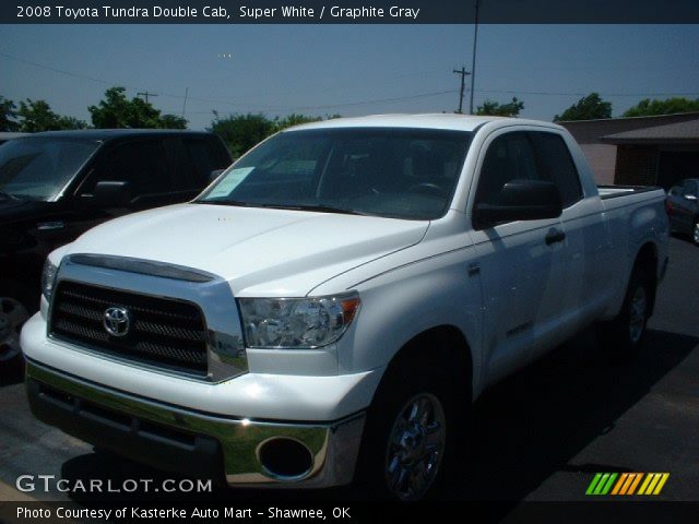 2008 Toyota Tundra Double Cab in Super White