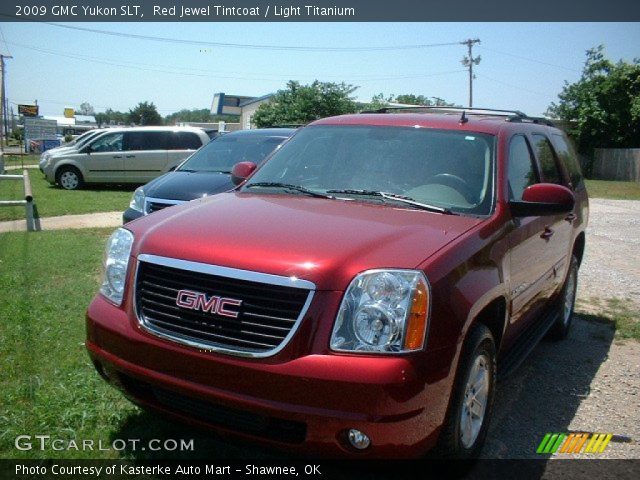 2009 GMC Yukon SLT in Red Jewel Tintcoat