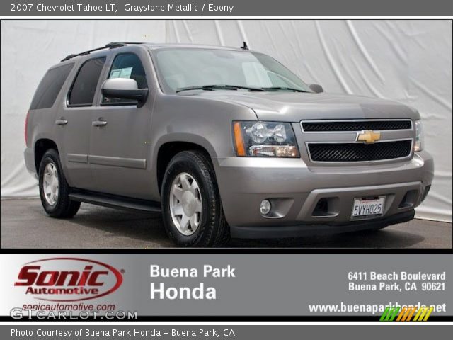 2007 Chevrolet Tahoe LT in Graystone Metallic