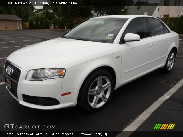 2008 Audi A4 2.0T Sedan in Ibis White