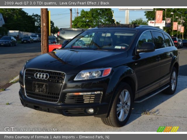 2009 Audi Q7 3.0 TDI quattro in Lava Grey Pearl Effect