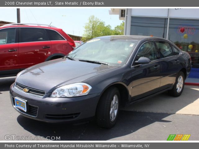 2008 Chevrolet Impala LT in Slate Metallic
