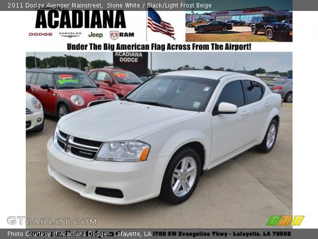 2011 Dodge Avenger Mainstreet in Stone White
