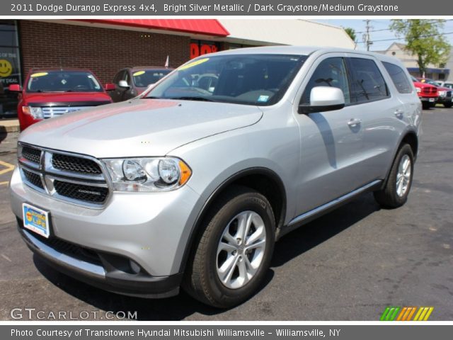 2011 Dodge Durango Express 4x4 in Bright Silver Metallic