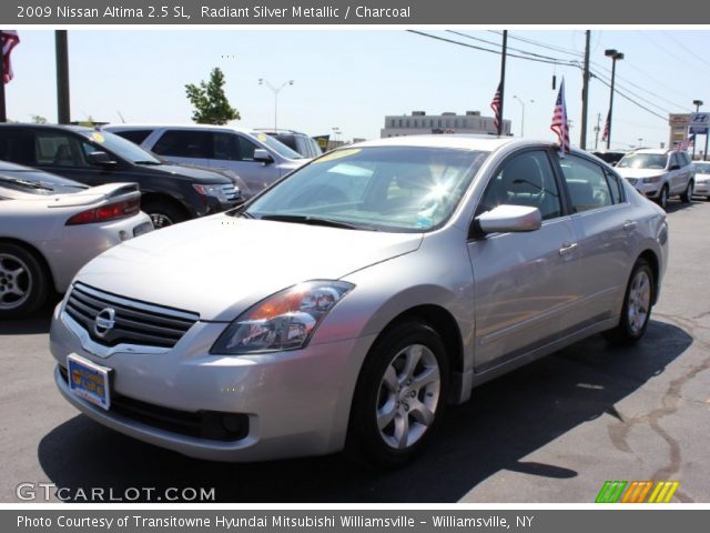 2009 Nissan Altima 2.5 SL in Radiant Silver Metallic