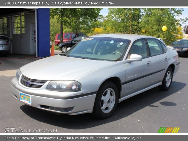2000 Chevrolet Impala LS in Galaxy Silver Metallic