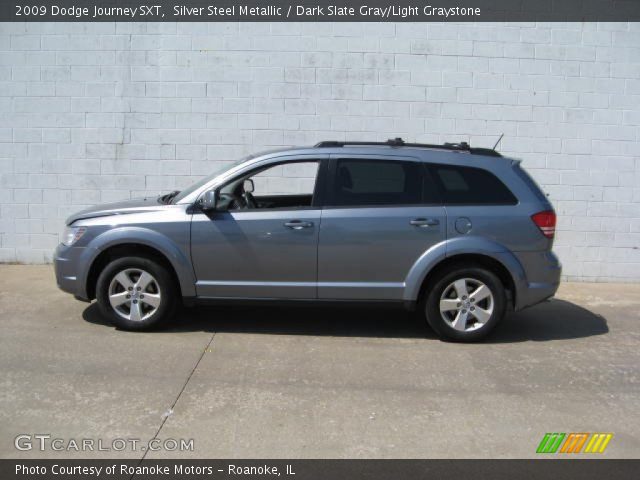 2009 Dodge Journey SXT in Silver Steel Metallic