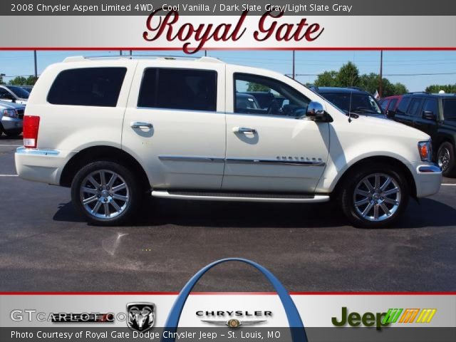 2008 Chrysler Aspen Limited 4WD in Cool Vanilla