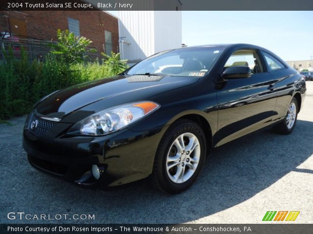2004 Toyota Solara SE Coupe in Black