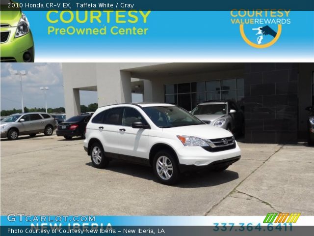 2010 Honda CR-V EX in Taffeta White