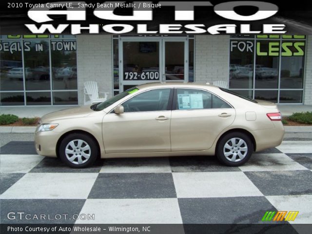 2010 Toyota Camry LE in Sandy Beach Metallic