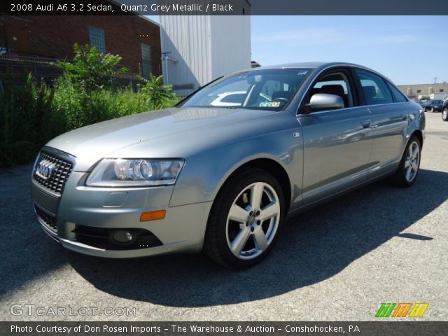2008 Audi A6 3.2 Sedan in Quartz Grey Metallic