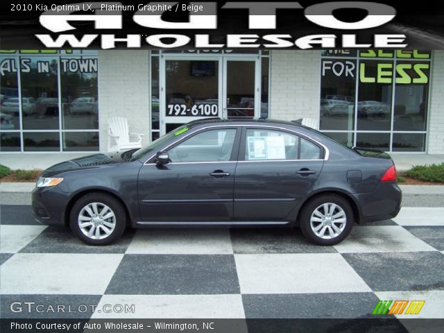 2010 Kia Optima LX in Platinum Graphite