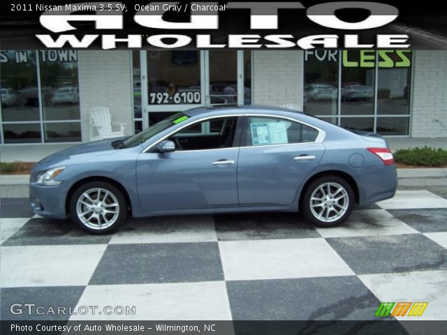 2011 Nissan Maxima 3.5 SV in Ocean Gray
