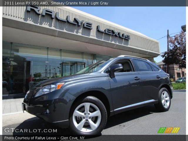 2011 Lexus RX 350 AWD in Smokey Granite Mica