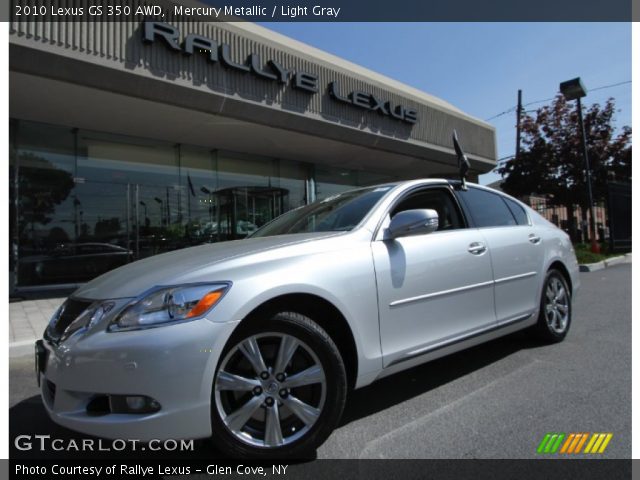 2010 Lexus GS 350 AWD in Mercury Metallic