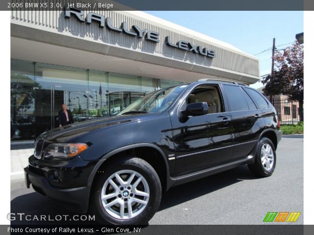 2006 BMW X5 3.0i in Jet Black