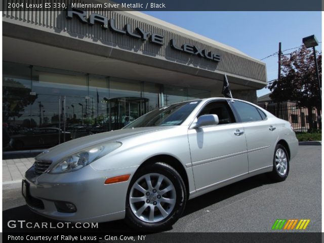 2004 Lexus ES 330 in Millennium Silver Metallic