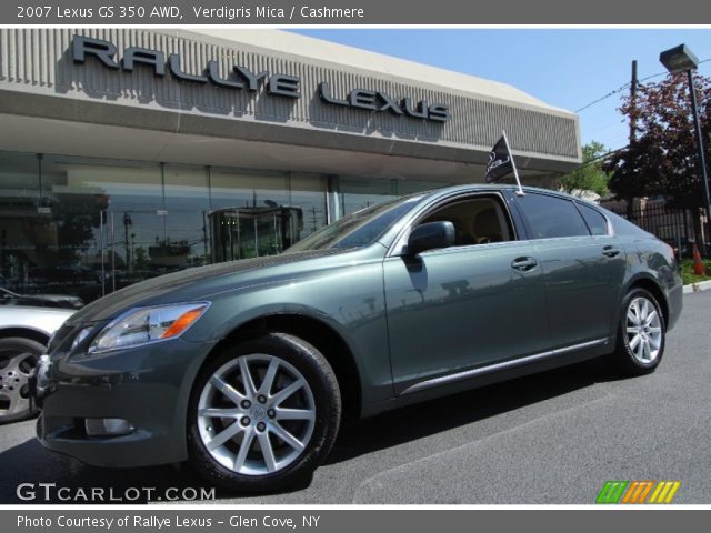 2007 Lexus GS 350 AWD in Verdigris Mica