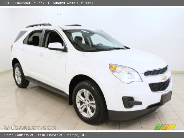 2012 Chevrolet Equinox LT in Summit White