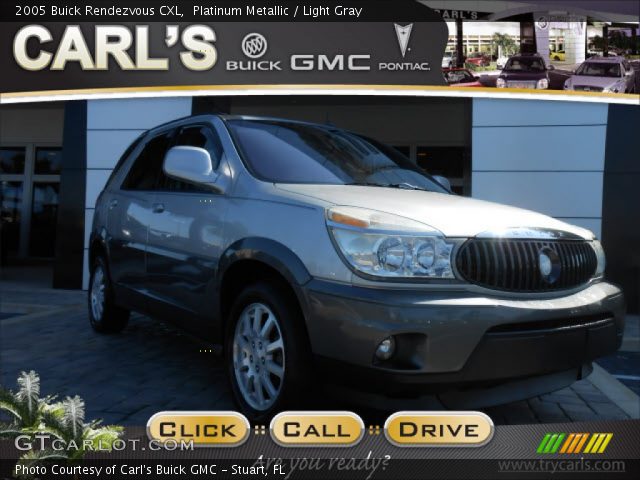 2005 Buick Rendezvous CXL in Platinum Metallic